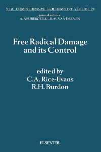 Imagen de portada: Free Radical Damage and its Control 9780444897169