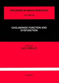 Imagen de portada: CHOLINERGIC FUNCTION AND DYSFUNCTION 9780444897176