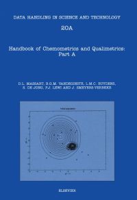 表紙画像: Handbook of Chemometrics and Qualimetrics 9780444897244