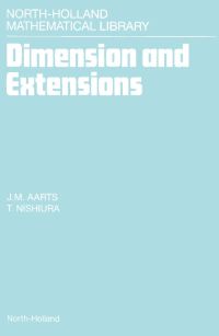 Immagine di copertina: Dimension and Extensions 9780444897404