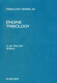 Cover image: Engine Tribology 9780444897558