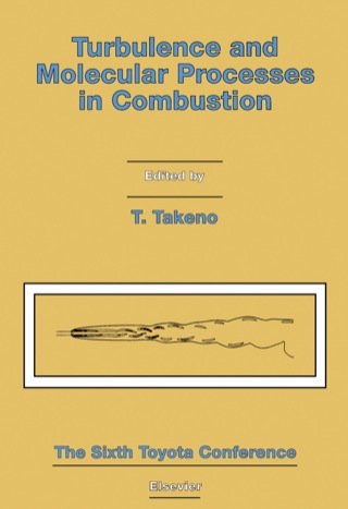 Imagen de portada: Turbulence and Molecular Processes in Combustion 1st edition 9780444897572