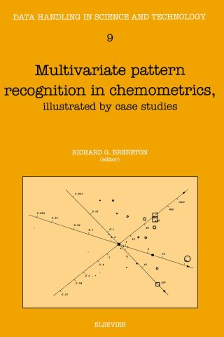 Immagine di copertina: Multivariate Pattern Recognition in Chemometrics: Illustrated by Case Studies 9780444897831