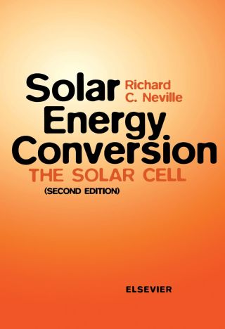 Titelbild: Solar Energy Conversion: The Solar Cell 2nd edition 9780444898180
