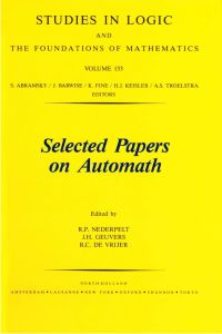 Titelbild: Selected Papers on Automath 9780444898227