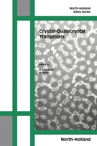 Immagine di copertina: Crystal-Quasicrystal Transitions 1st edition 9780444898272