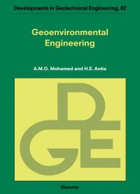 Imagen de portada: Geoenvironmental Engineering 9780444898470