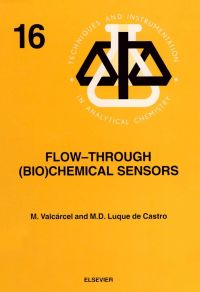 Immagine di copertina: Flow–Through (Bio)Chemical Sensors 9780444898661