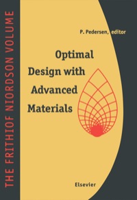 Cover image: Optimal Design with Advanced Materials 1st edition 9780444898692