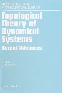 Imagen de portada: Topological Theory of Dynamical Systems: Recent Advances 9780444899170