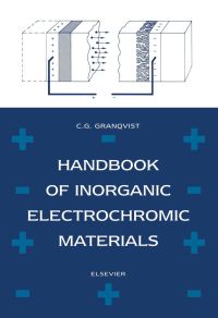 Cover image: Handbook of Inorganic Electrochromic Materials 9780444899309