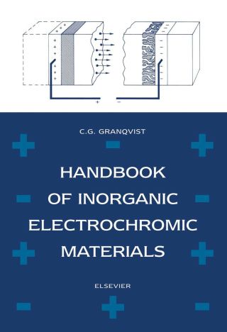 Imagen de portada: Handbook of Inorganic Electrochromic Materials 9780444899309