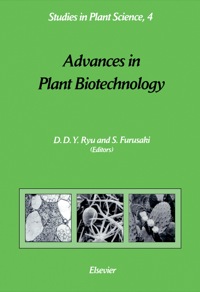 Titelbild: Advances in Plant Biotechnology 9780444899392