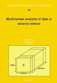 表紙画像: Multivariate Analysis of Data in Sensory Science 9780444899569