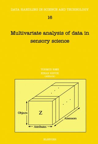 Cover image: Multivariate Analysis of Data in Sensory Science 9780444899569
