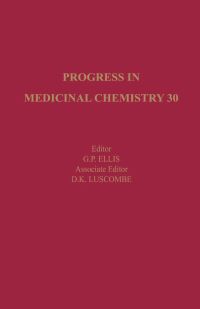 Titelbild: PROGRESS IN MEDICINAL CHEMISTRY 9780444899897