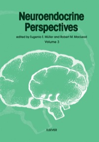 Immagine di copertina: Neuroendocrine Perspectives: Volume 3 9780444903778
