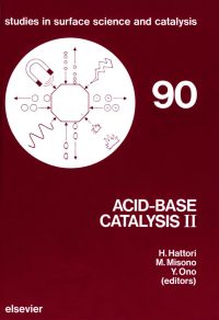 Imagen de portada: Acid-Base Catalysis II 9780444986559