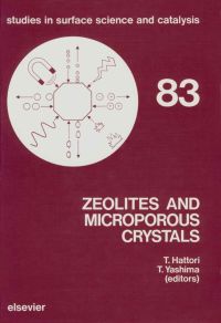 Immagine di copertina: Zeolites and Microporous Crystals 9780444986573