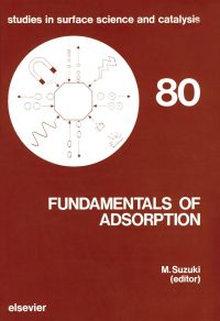 Imagen de portada: Fundamentals of Adsorption 9780444986580