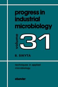 表紙画像: Techniques in Applied Microbiology 9780444986665