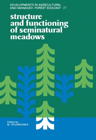 Cover image: Structure and Functioning of Seminatural Meadows 1st edition 9780444986696
