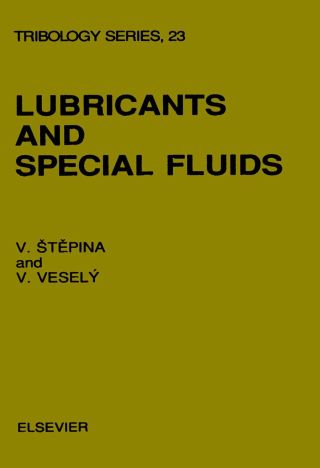 Imagen de portada: Lubricants and Special Fluids 9780444986740