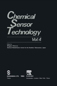表紙画像: Chemical Sensor Technology, Volume 4 1st edition 9780444986801