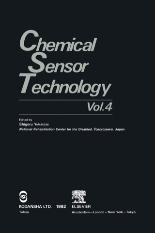 Imagen de portada: Chemical Sensor Technology, Volume 4 1st edition 9780444986801