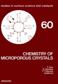 Cover image: Chemistry of Microporous Crystals 9780444987020