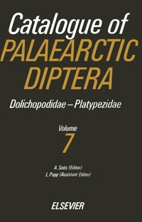 表紙画像: Dolichopodidae-Platypezidae 1st edition 9780444987310