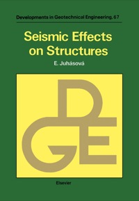 Imagen de portada: Seismic Effects on Structures 1st edition 9780444987433