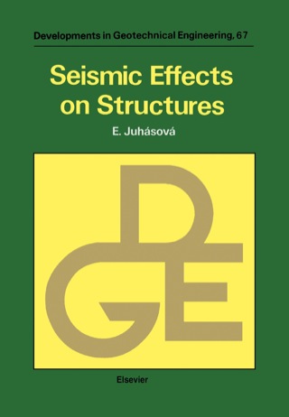 Cover image: Seismic Effects on Structures 1st edition 9780444987433