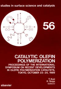 表紙画像: Catalytic Olefin Polymerization 9780444987471