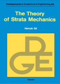 صورة الغلاف: The Theory of Strata Mechanics 1st edition 9780444987617