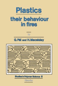 Imagen de portada: Plastics: Their Behaviour in Fires 1st edition 9780444987662