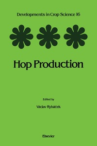 Titelbild: Hop Production 1st edition 9780444987709