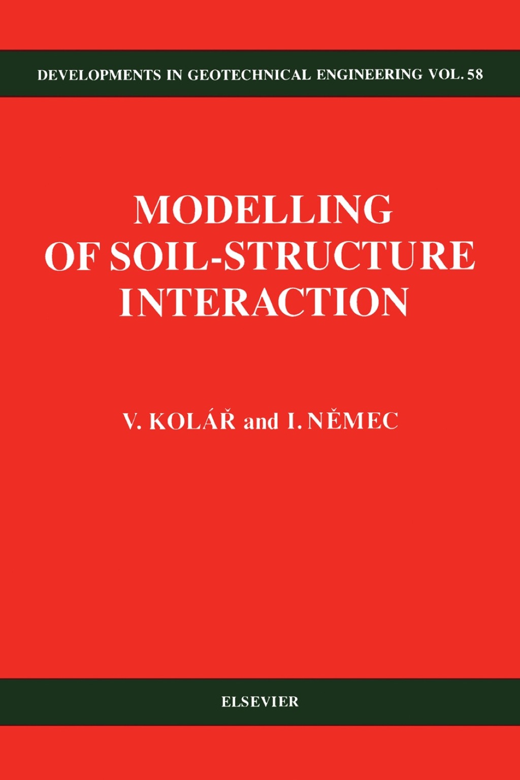 Modelling of Soil-Structure Interaction