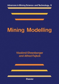 表紙画像: Mining Modelling 9780444988607