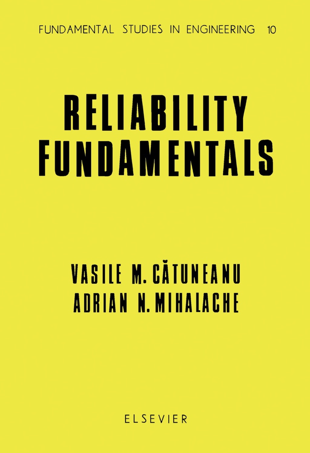 Reliability Fundamentals
