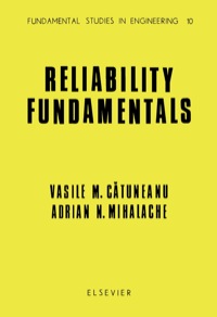 Cover image: Reliability Fundamentals 9780444988799