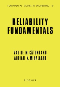 Imagen de portada: Reliability Fundamentals 9780444988799