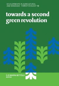 Titelbild: Towards a Second Green Revolution: From Chemical to New Biological Technologies in Agriculture in the Tropics 9780444989277