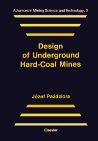 Immagine di copertina: Design of Underground Hard-Coal Mines 9780444989383