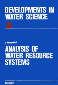 Immagine di copertina: Analysis of Water Resource Systems 9780444989444