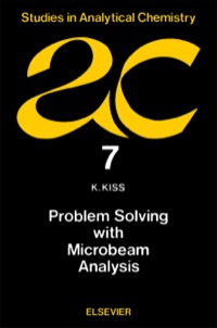表紙画像: Problem Solving with Microbeam Analysis 9780444989499