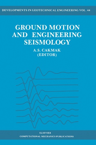 Cover image: Ground Motion and Engineering Seismology 9780444989567