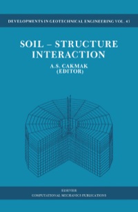 Imagen de portada: Soil-Structure Interaction 9780444989574