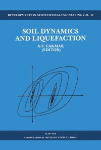 Immagine di copertina: Soil Dynamics and Liquefaction 9780444989581