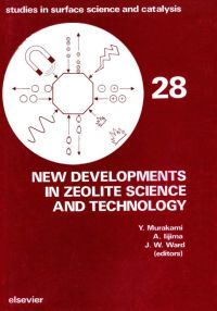 صورة الغلاف: New Developments in Zeolite Science and Technology 9780444989819